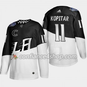 Adidas Maillot de Hockey Los Angeles Kings Anze Kopitar 11 Adidas 2020 Stadium Series Authentic - Homme